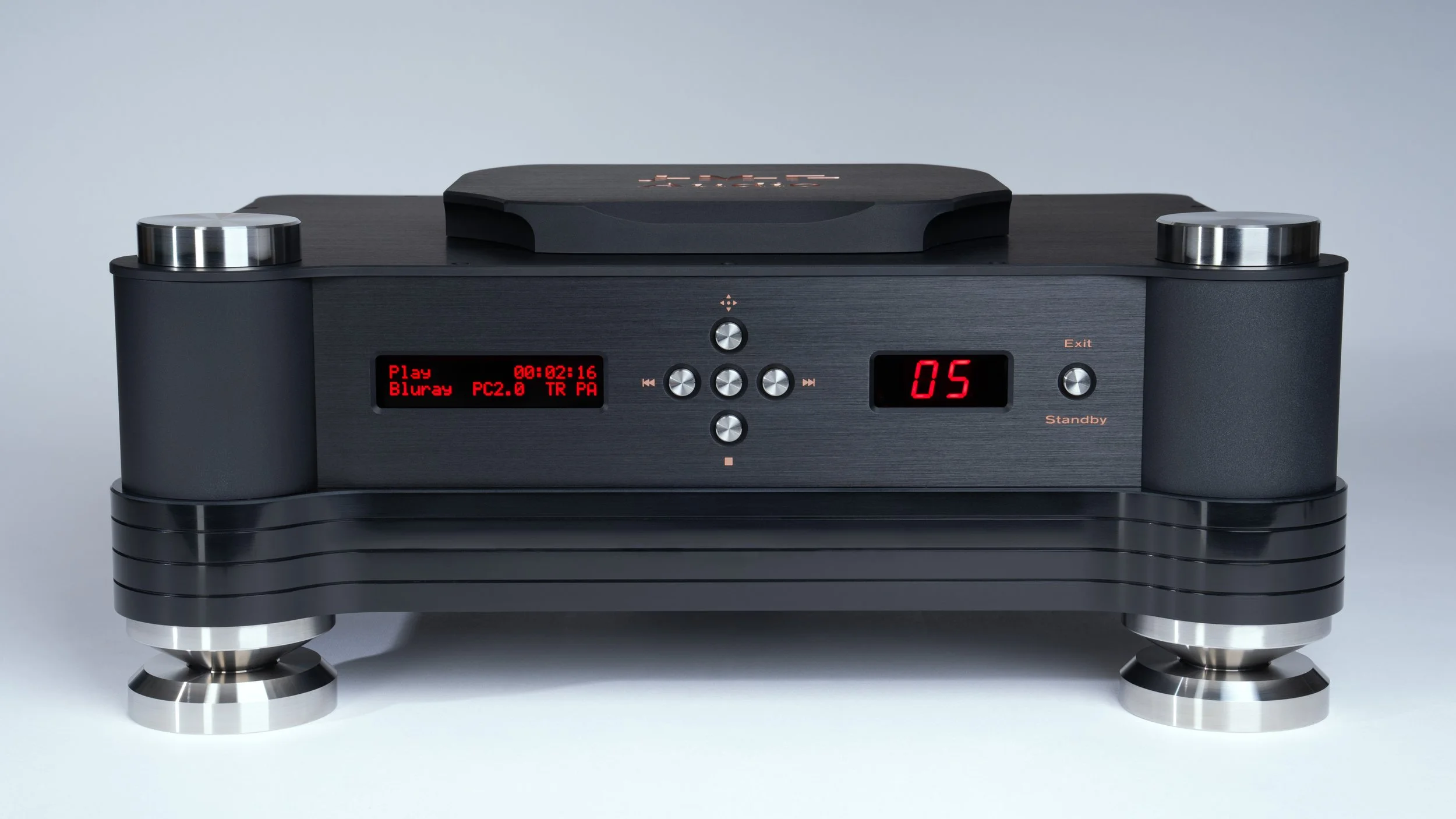 DMT 3.7 transport — JMF Audio